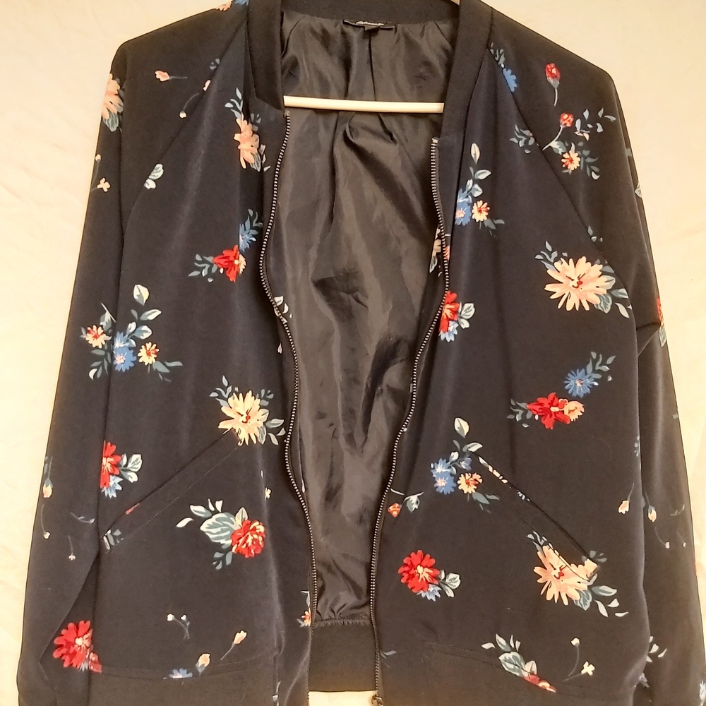 Floral Women's Bomber Jacket